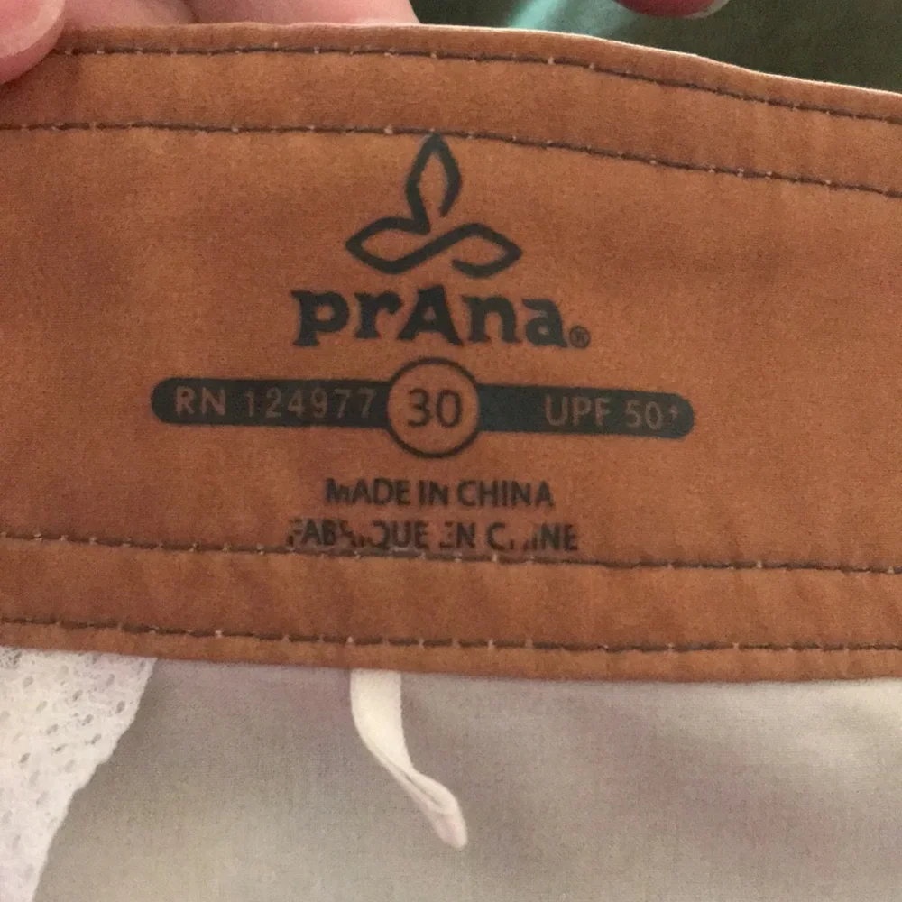 Prana 30 x 9” High Seas Board Shorts adjustable swim trunks stretchy UPF 50 EUC